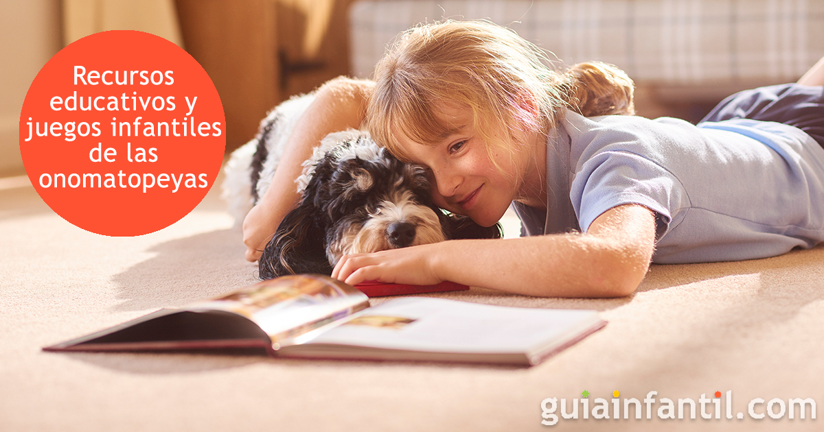 Recursos de onomatopeyas para tus hijos
