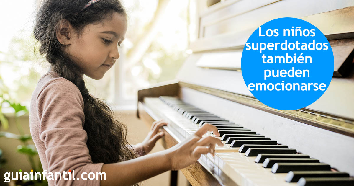 las emociones del niño superdotado