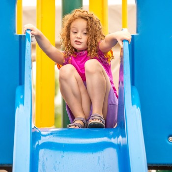 El miedo a las alturas en los niños