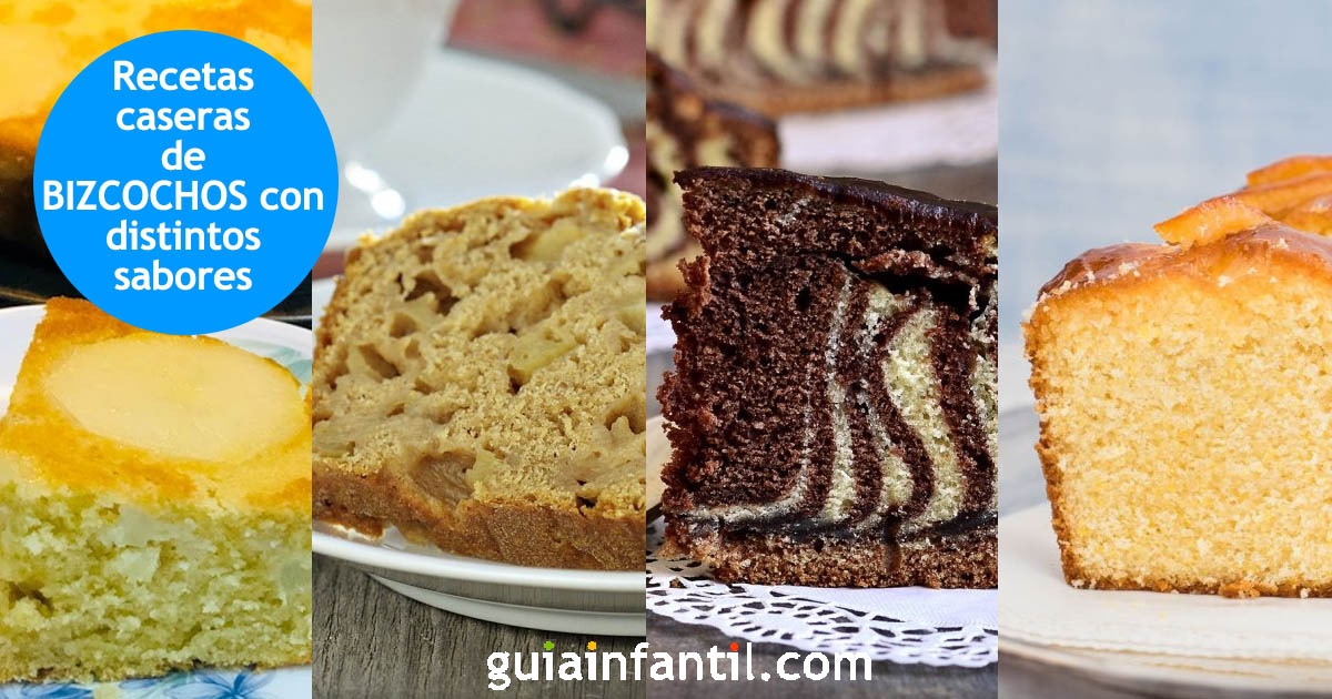 Bizcochos sanos y fáciles de hacer