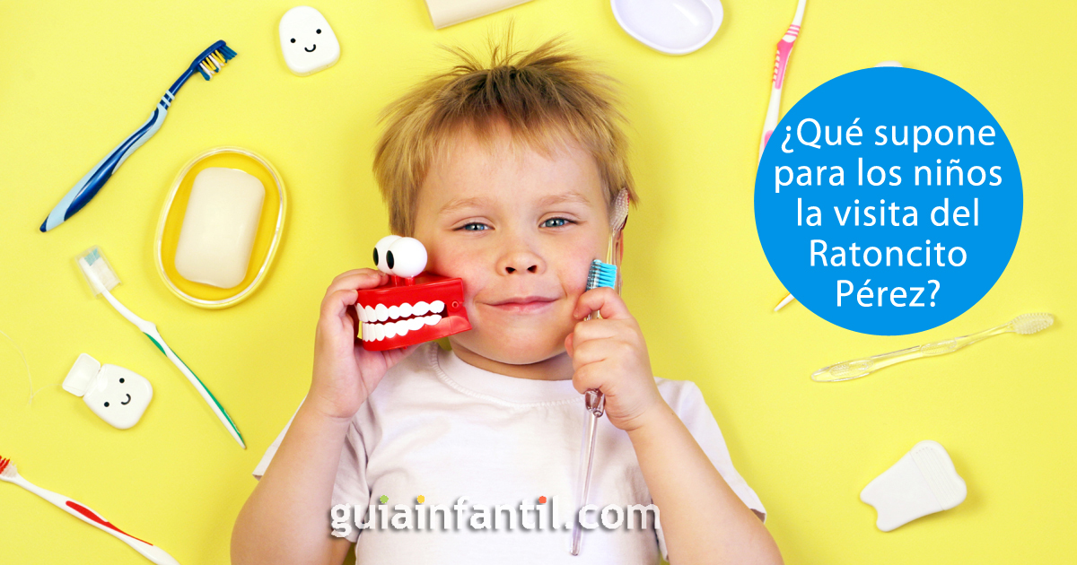 Diploma del Ratoncito Pérez para niños que pierden su primer diente