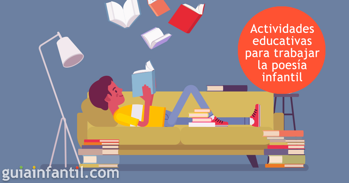 Actividades educativas sobre la poesía infantil