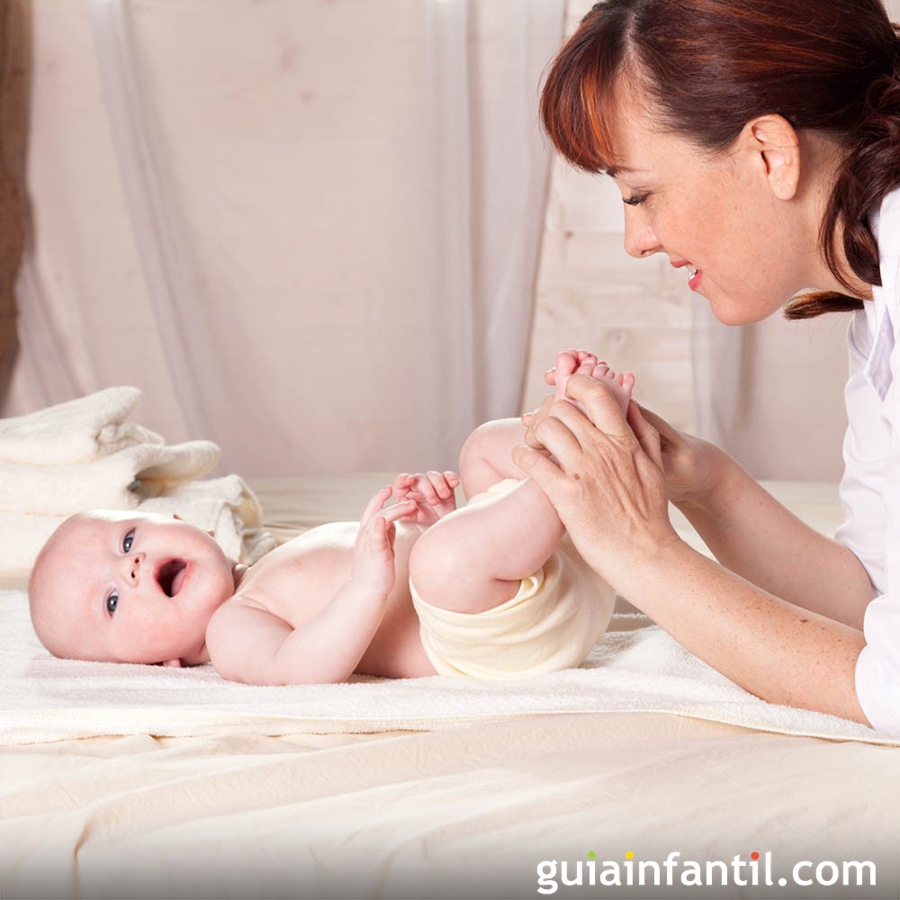 Porteo en recién nacidos para tratar de prevenir el cólico del lactante