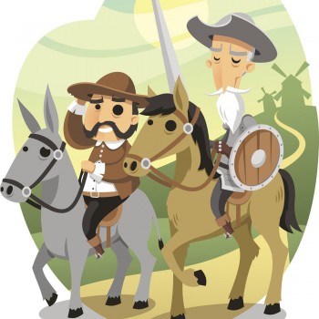 El Quijote para los niños