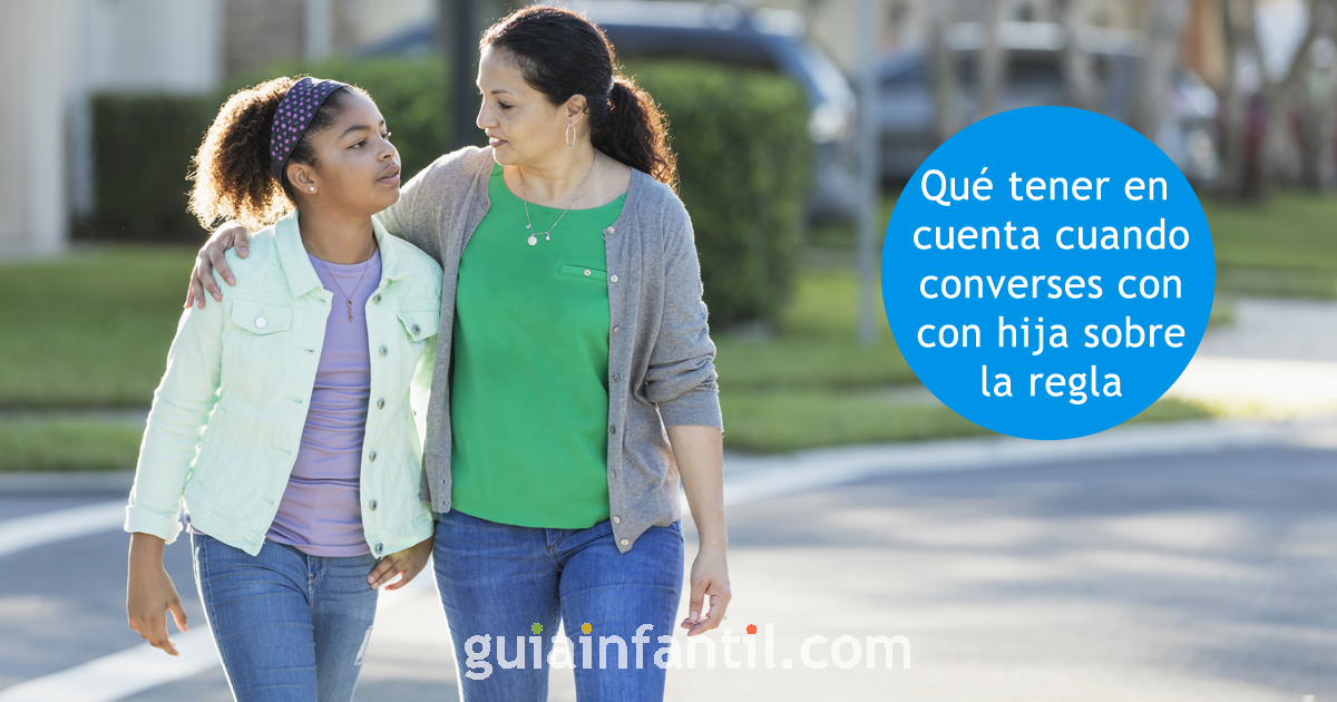 conversar de la regla