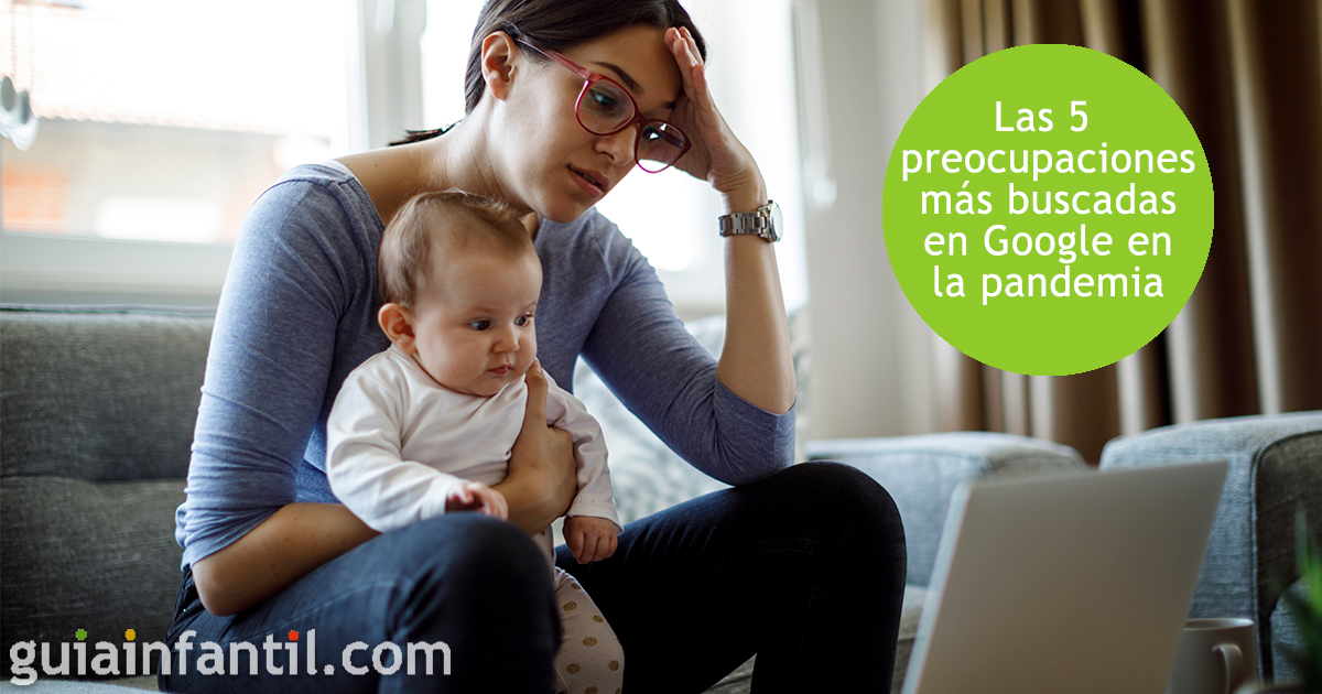 Preocupaciones más buscadas en Google en la pandemia