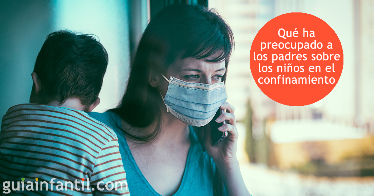 Qué preocupa a los padres en el coronavirus