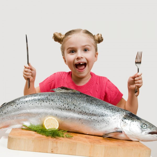 Comer pescado dos días por semana como mínimo