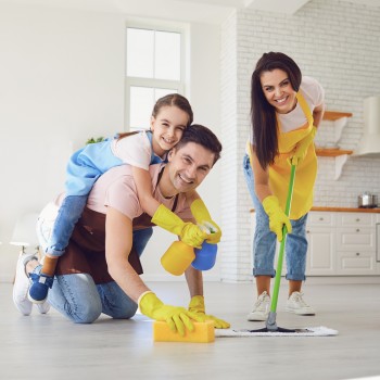 Zonas de la casa peligrosas para los niños porque acumulan suciedad