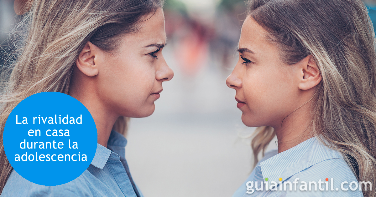 La rivalidad de tus hijos en la adolescencia