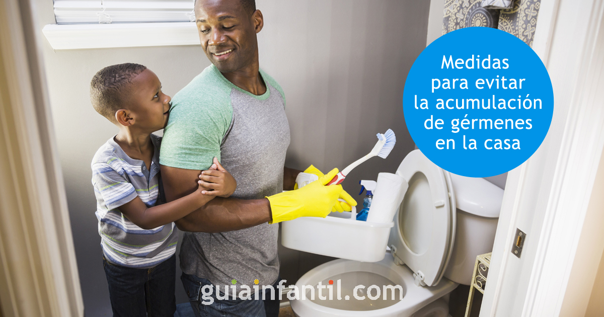 medidas de limpieza para evitar acumulación de gérmenes