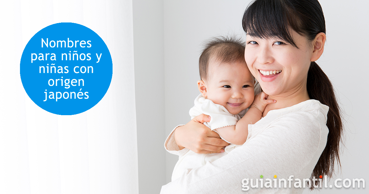 Los nombres para niños y niñas de origen japonés