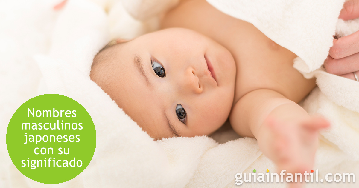 Más nombres masculinos para bebés