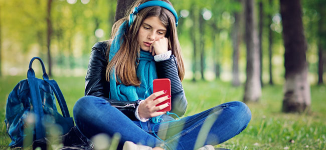 Adolescente sin motivación