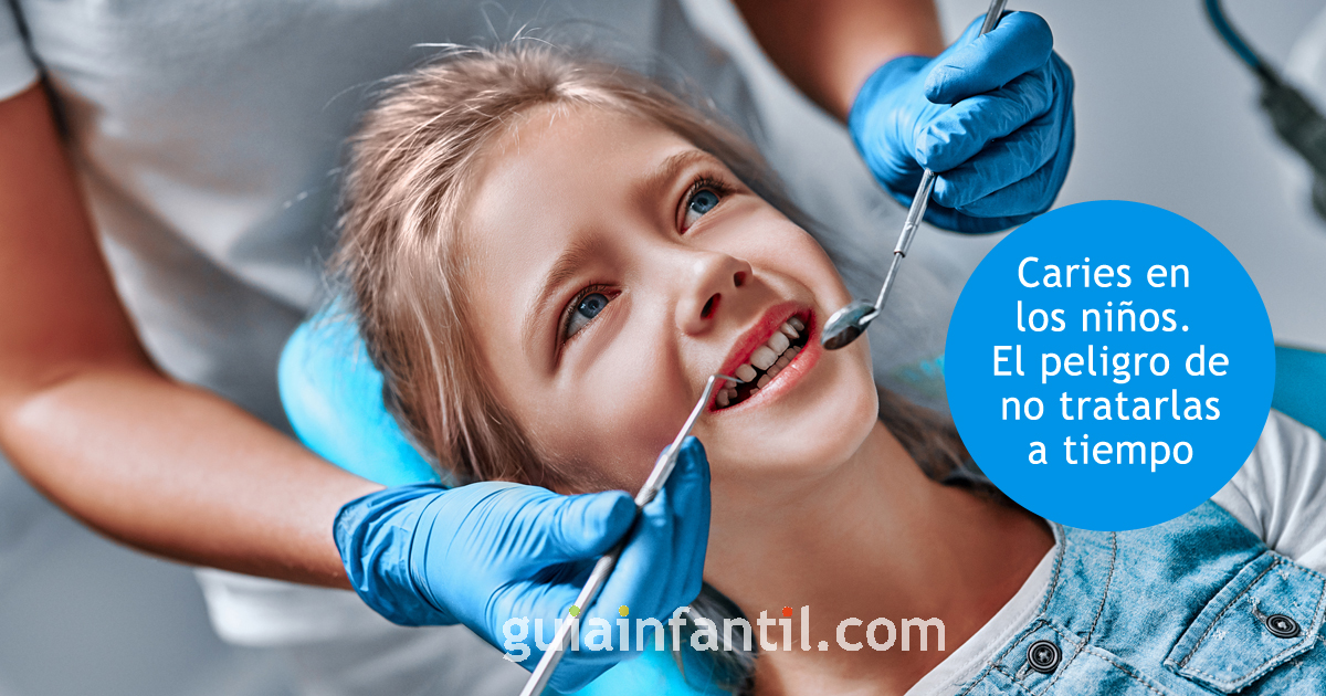 caries en niños