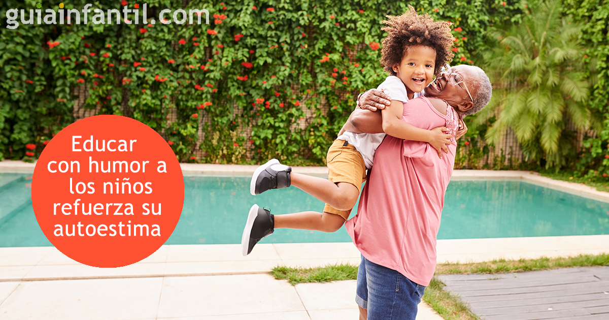 El humor y la autoestima de los niños