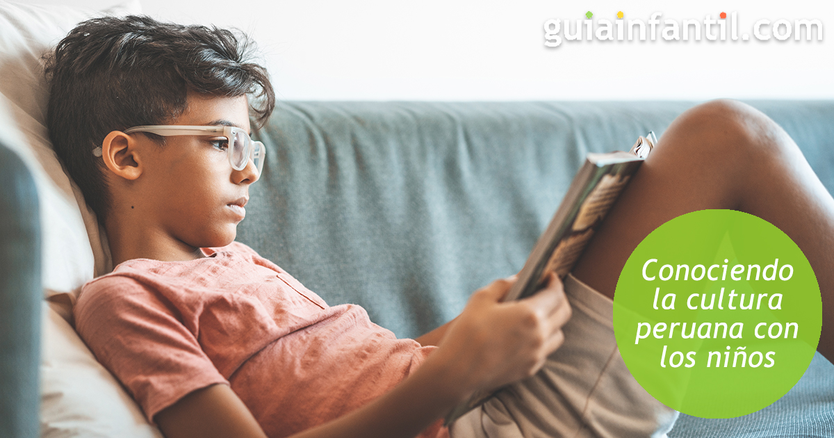 Cuentos y recetas peruanas para niños