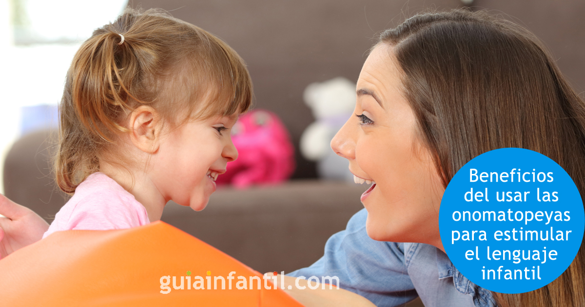 beneficios de las onomatopeyas