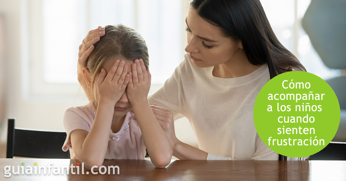 La educación emocional y la frustración de los niños