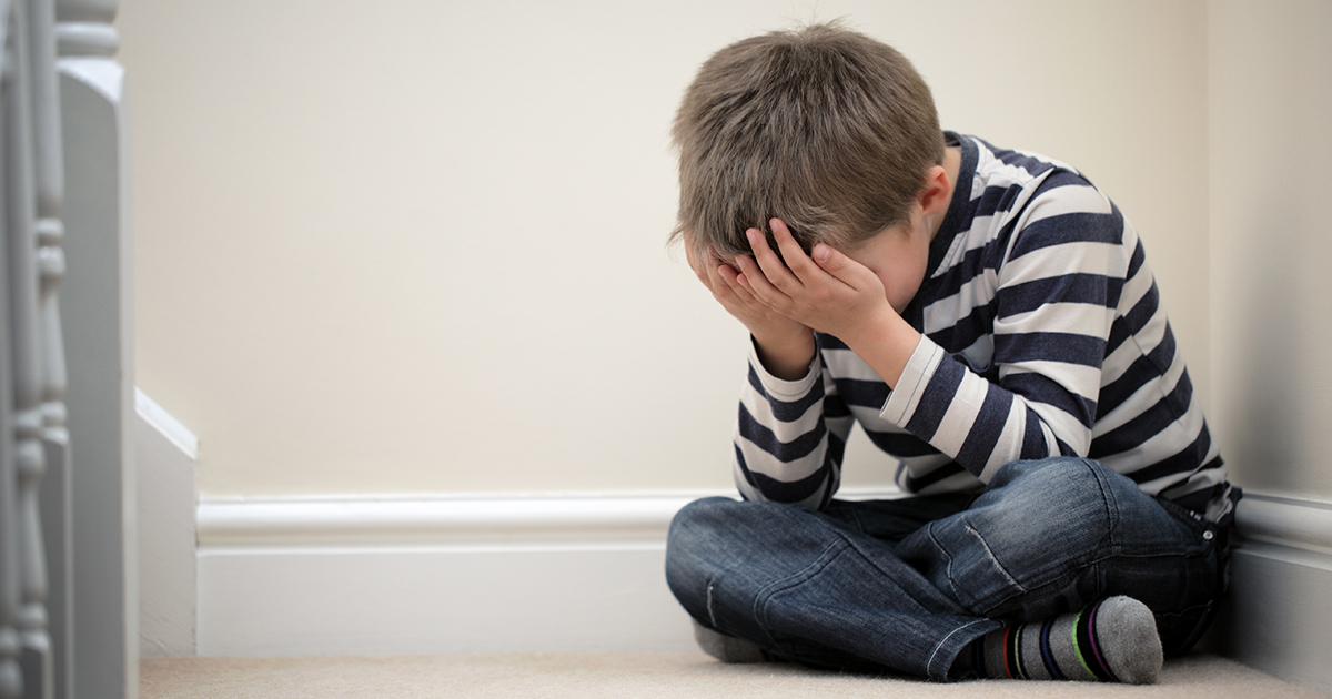 La frustración de los niños según montessori