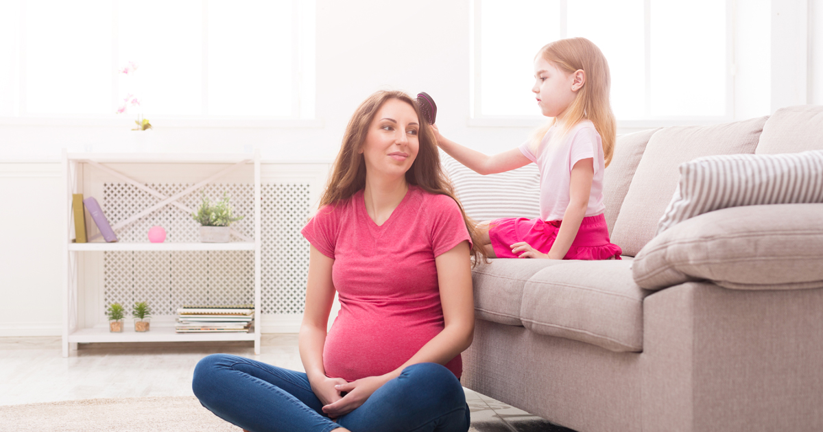 el pelo en el embarazo