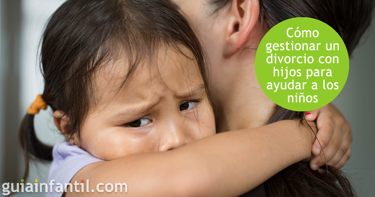 Tramitar un divorcio con hijos