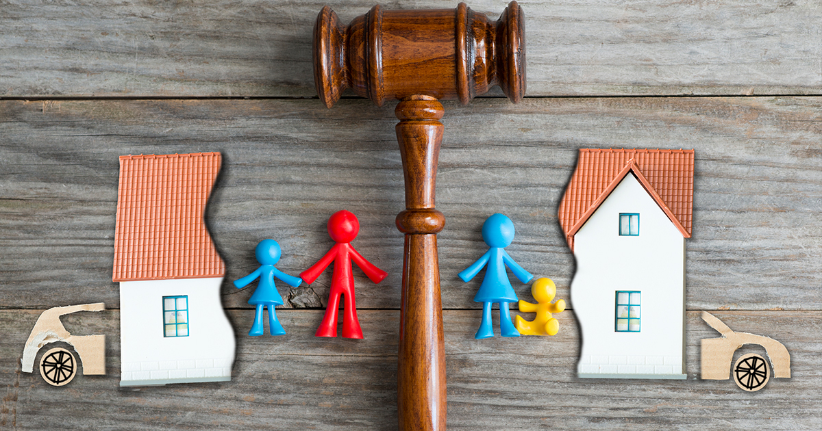 Cuando la separación matrimonial es traumática