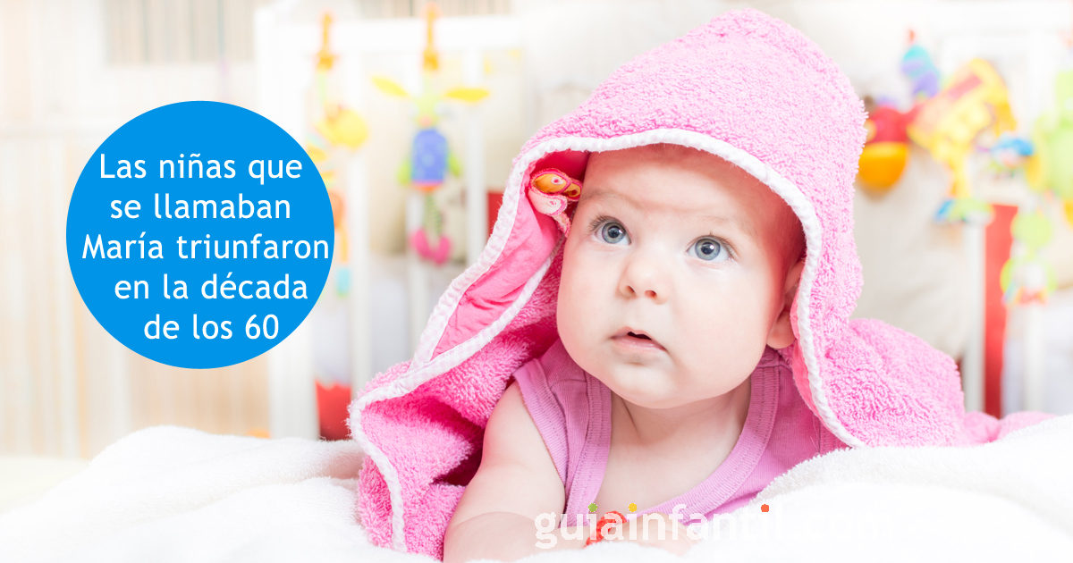 nombres para niñas de la década de los 60