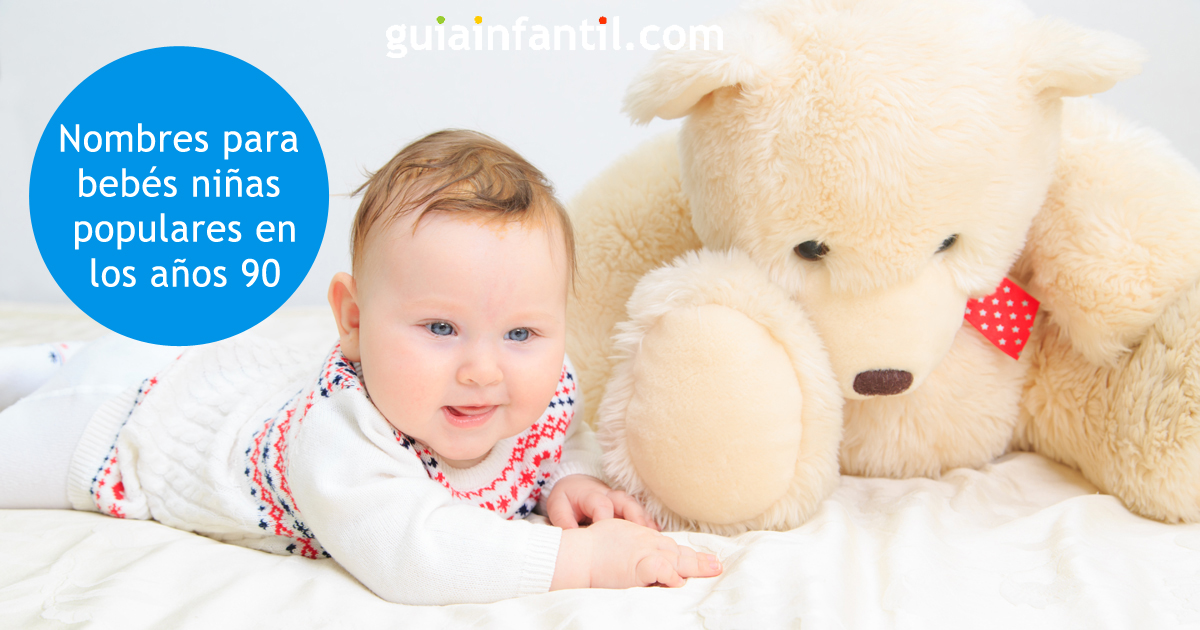 nombres populares años 90