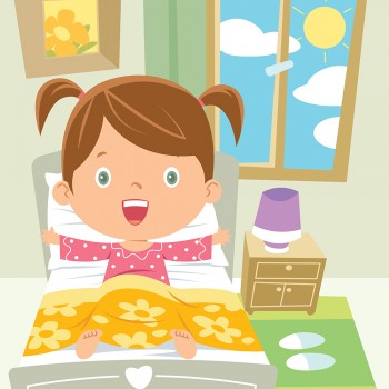 Buenos días. Canción didáctica para los niños