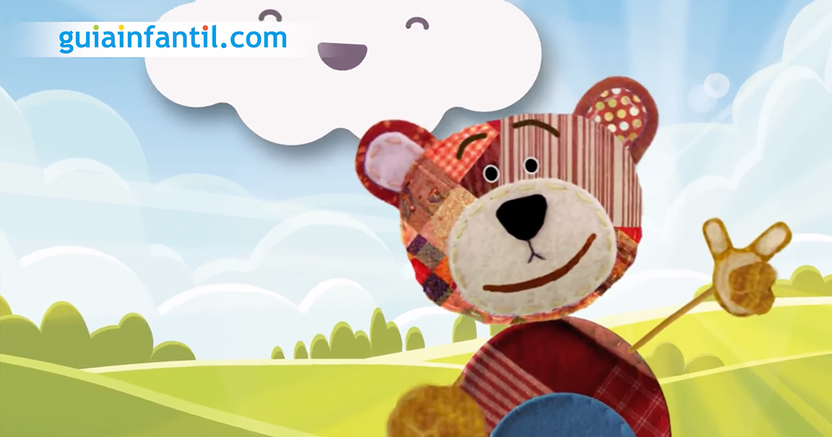 Canción didáctica para niños en la guardería