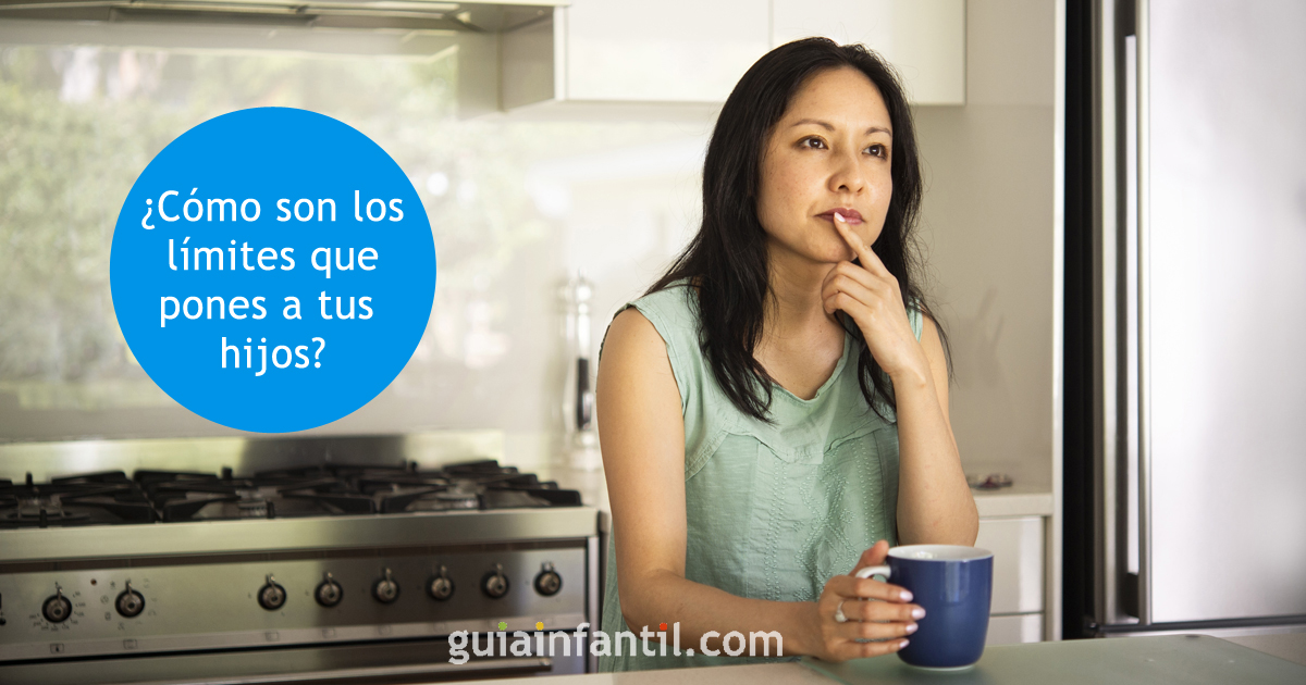 preguntas para poner límites a los niños