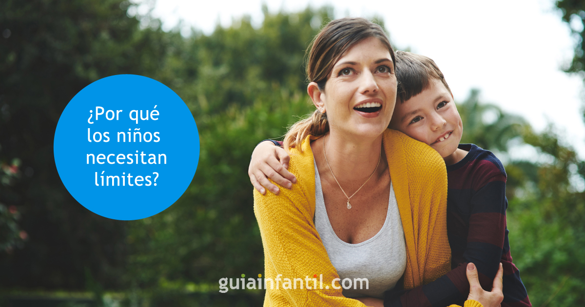 los niños necesitan limites