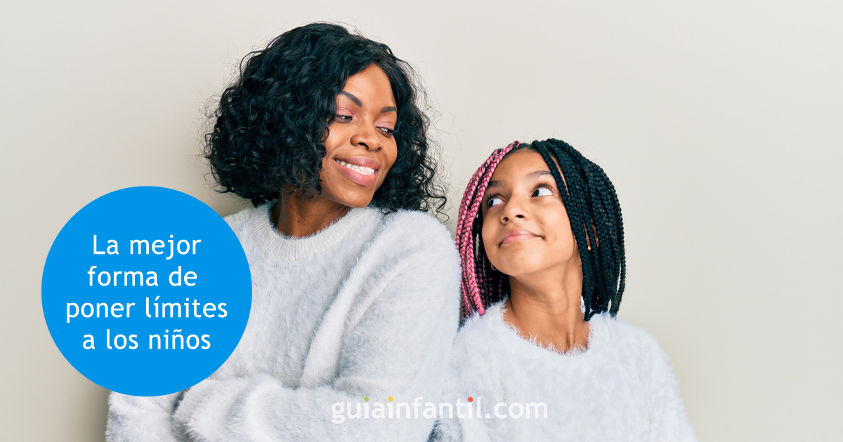 poner límites a los niños . ¿cómo?