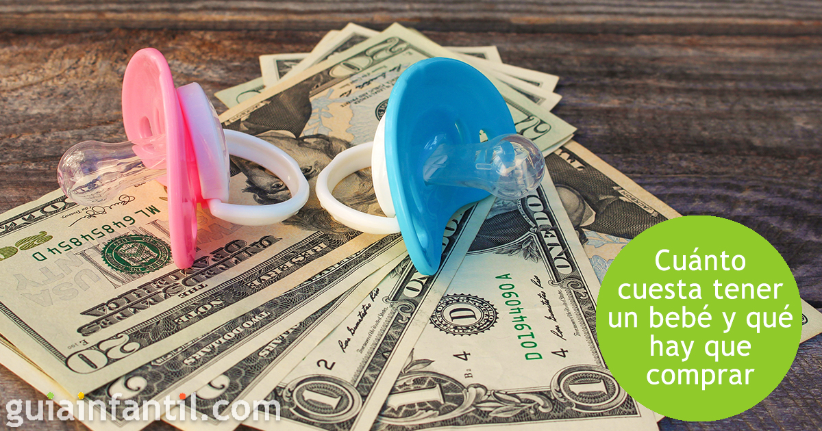 Esto cuesta tener un bebé y las compras necesarias