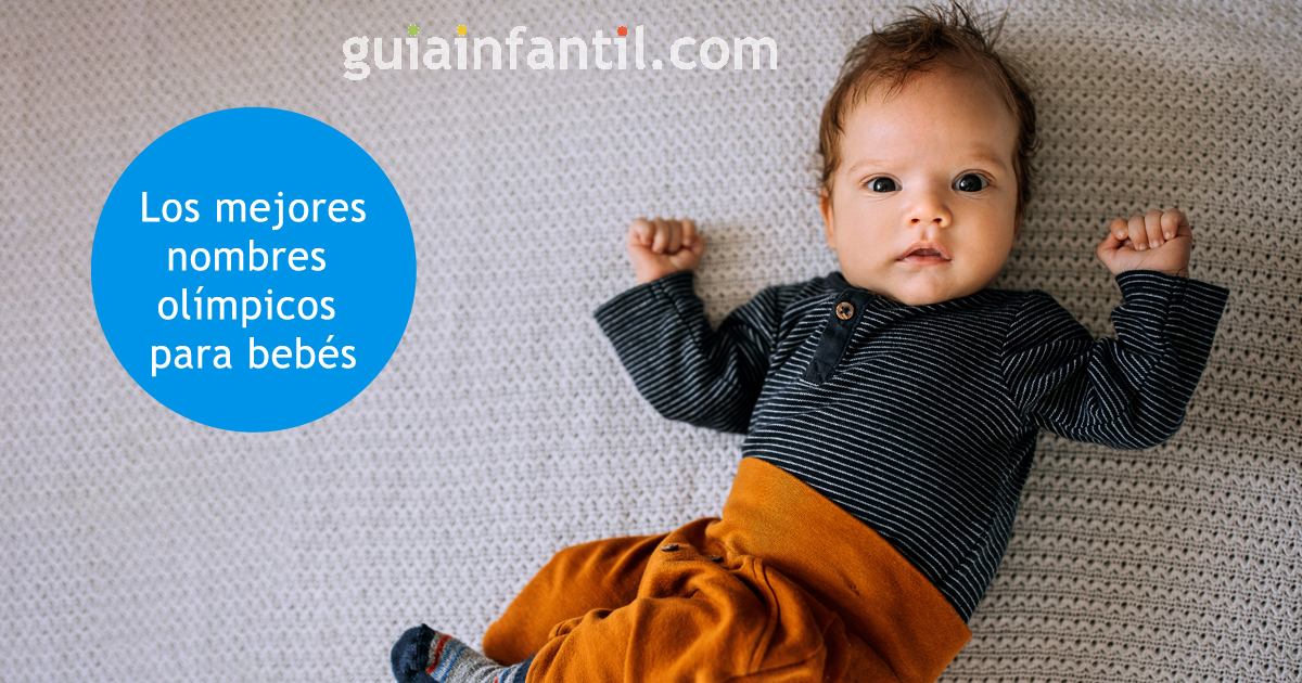 nombres olímpicos para bebés