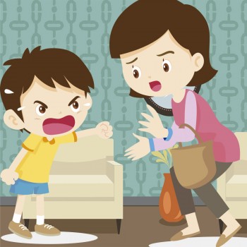 Respetar a los padres. Poema corto para niños de las faltas de respeto