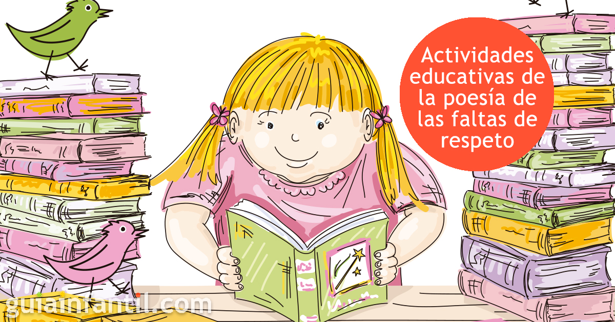 Actividades educativas sobre la poesía