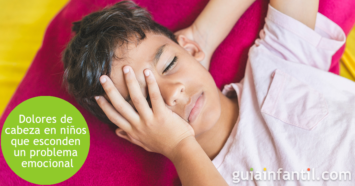 Los dolores de cabeza y un problema emocional