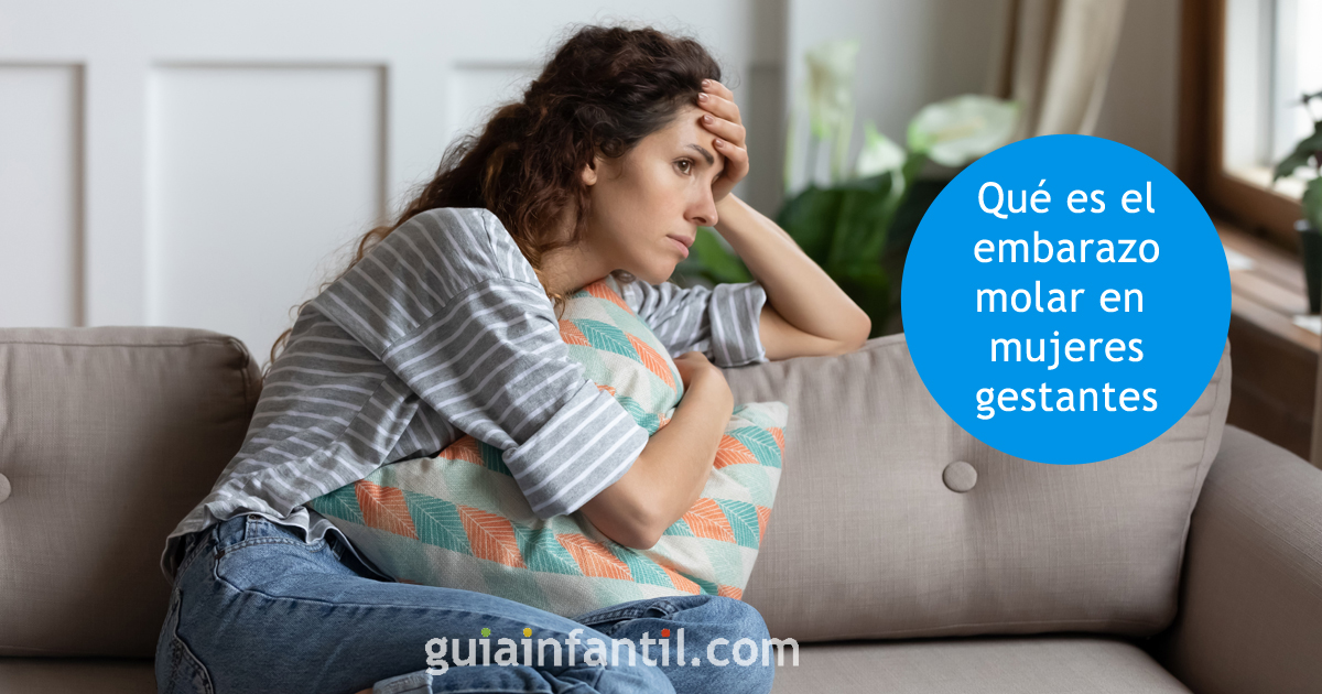 el embarazo molar