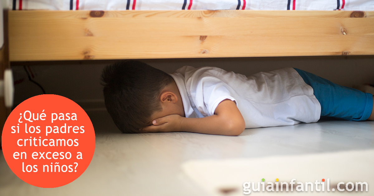 Padres que critican exceso a los niños