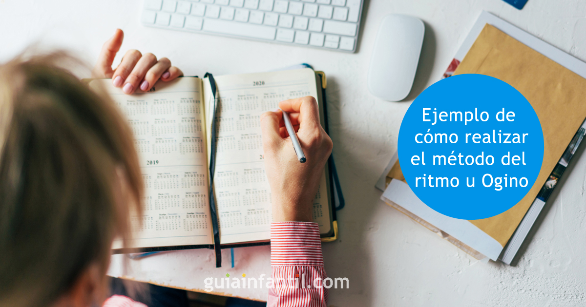 ejemplo del método del ritmo