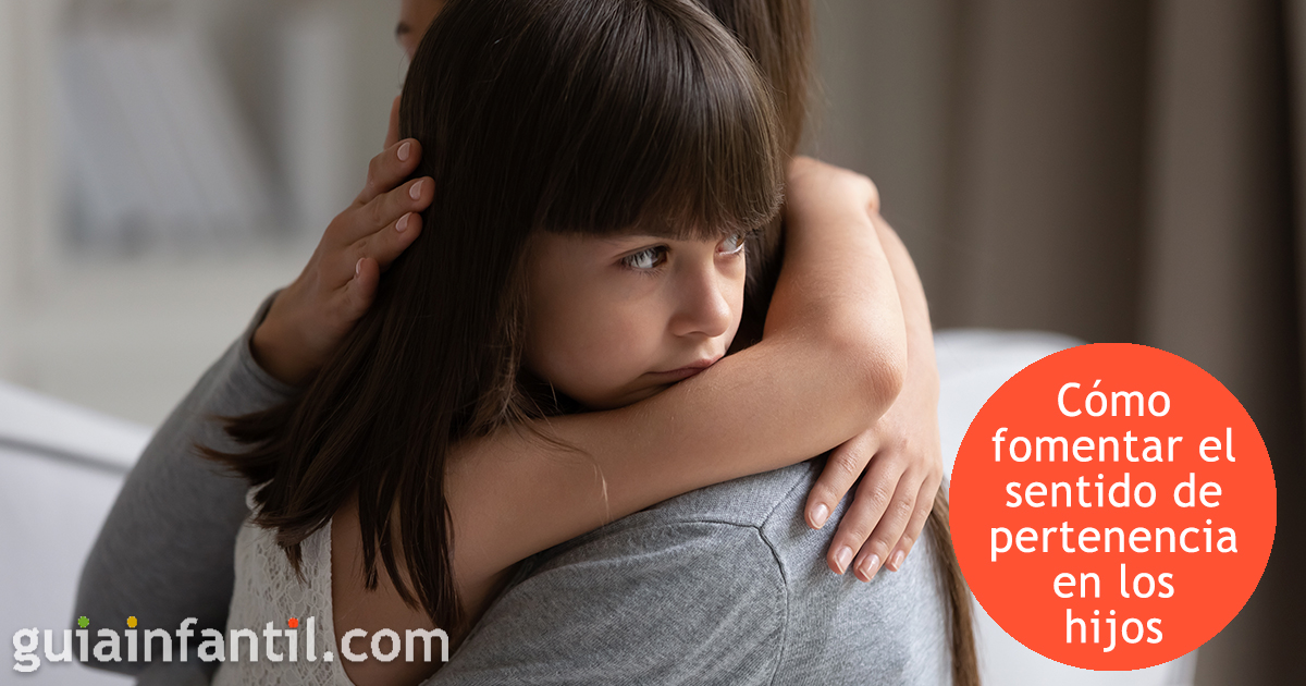 Cuando los niños se sienten amados y capaces