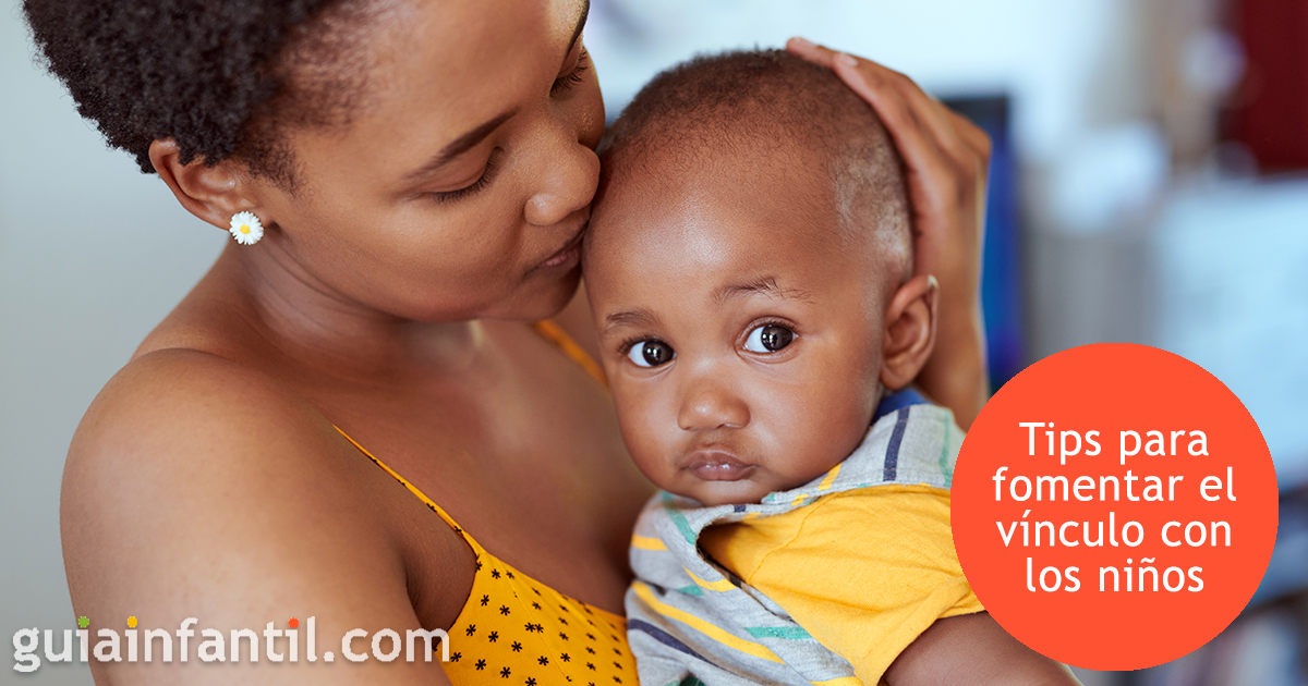 Fomentar el vínculo de los padres con sus hijos