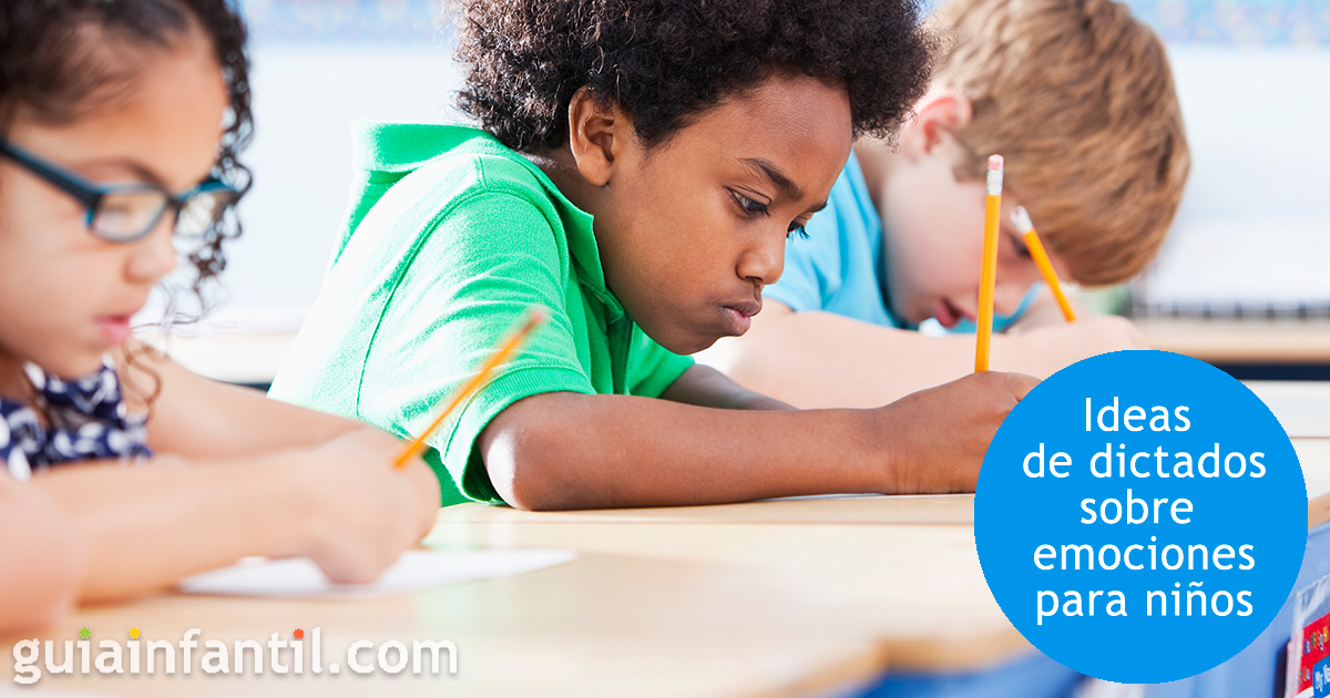 Mejores dictados cortos para repasar con tus hijos