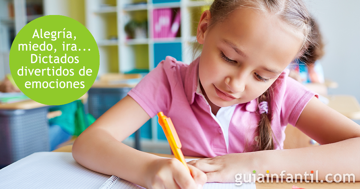 Alegría, miedo, ira y más emociones de los niños