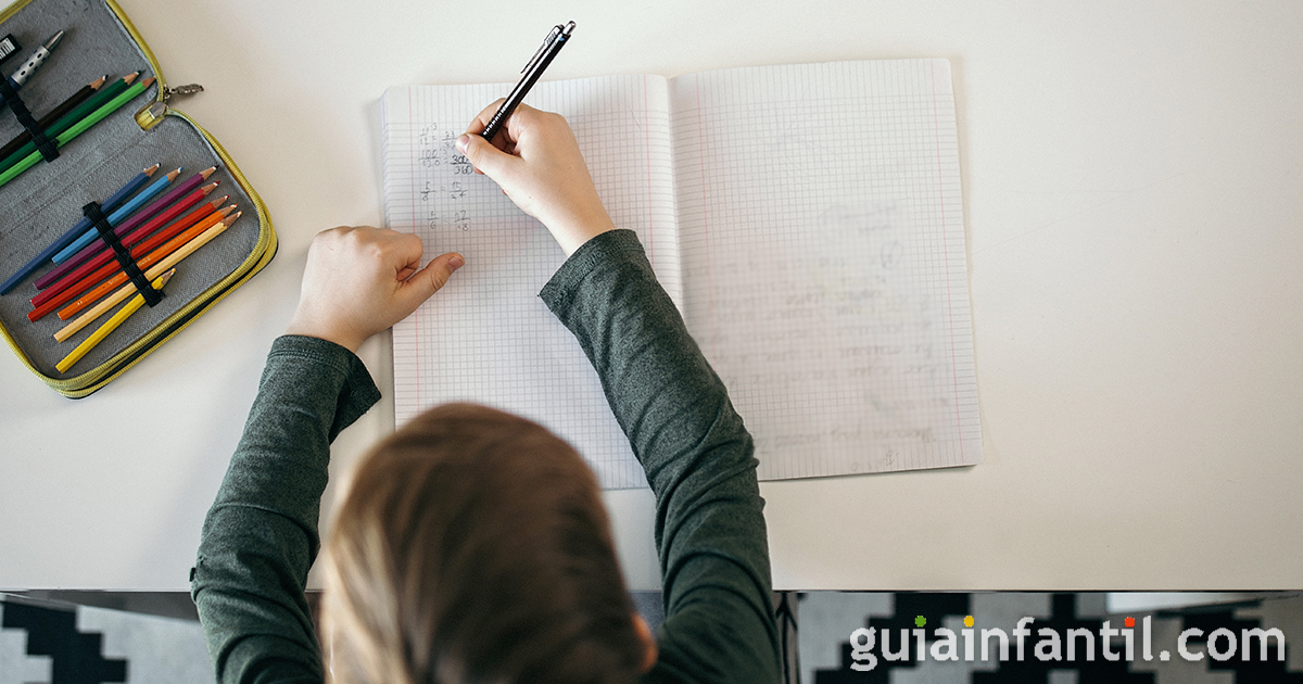 Ejercicios de dictados cortos para niños