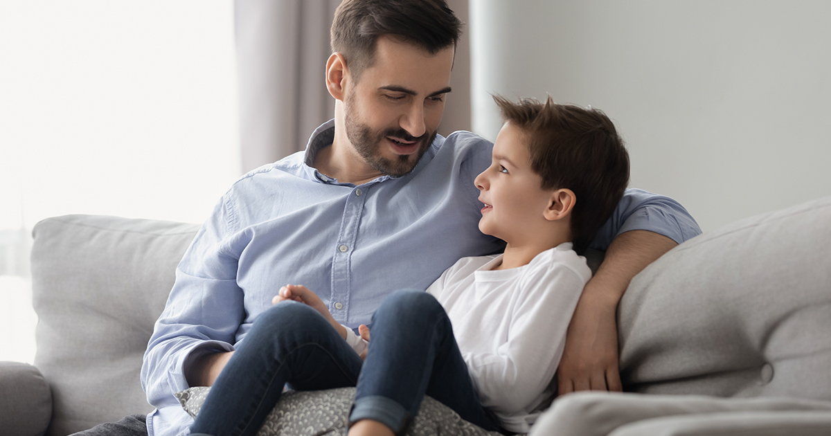 Comunicarte de forma efectiva con los niños