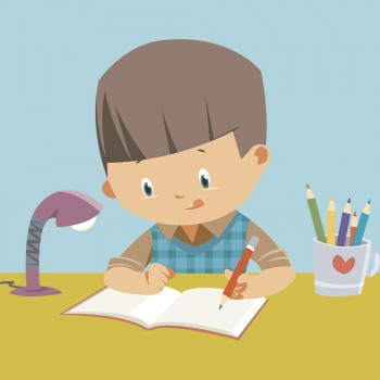 Las tareas. Cuento corto para niños que no quieren hacer los deberes