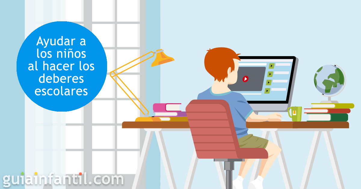 Niños que no quieren hacer los deberes